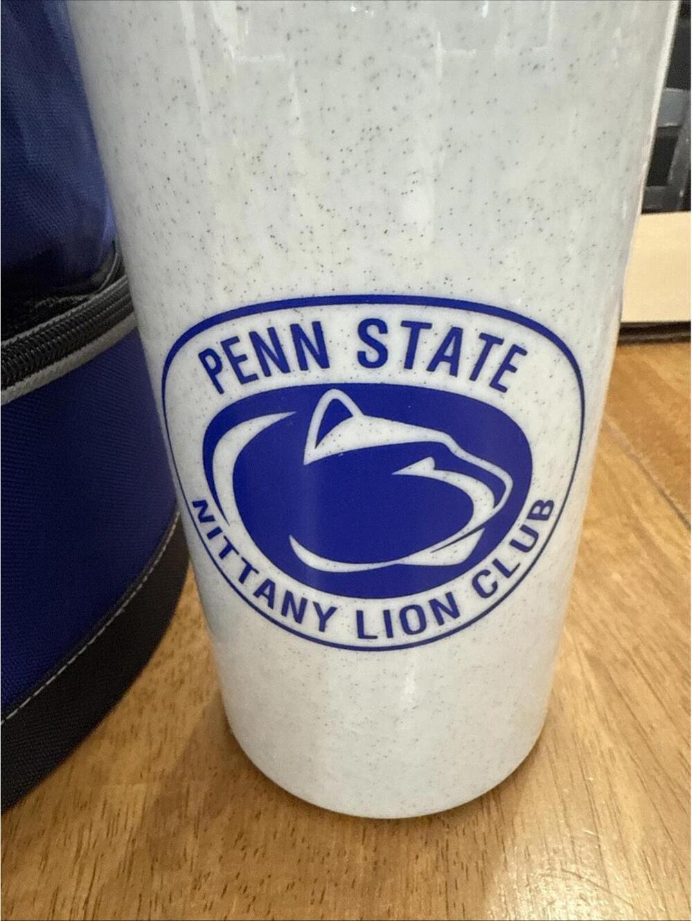 Penn State Football Backpack Tailgater Cooler Cinch Bag W/ Aladdin Thermos Lot - Picture 4 of 12